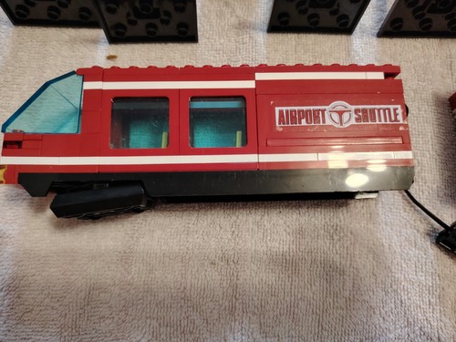 ⭐ LEGO SET 6399 AIRPORT SHUTTLE - INCOMPLETO - MONORAIL - Bild 6 von 8