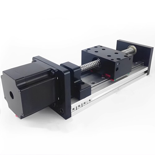 Kugelumlaufspindel Linear Doppel 100-800 mm Schiene Bewegung Schiebetisch 57 Schrittmotor 1605 - Bild 11 von 15