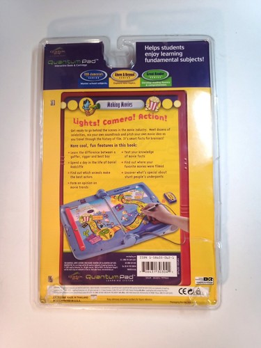 Leap Frog Quantum Leap Making Movies- Harry Potter Interactive Book & Cartridge - Picture 2 of 3