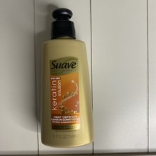 Suave Keratin Infusion Heat Defense Leave In Conditioner Professionals 5.1 oz