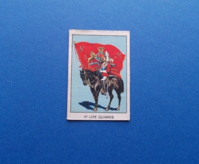 TRADE CARD BY MY WEEKLY - SOLDIERS OF THE KING (SILK)