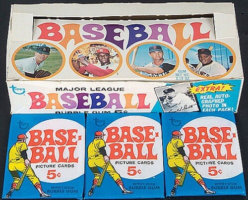 1969  Topps MLB baseball single cards  ( #300 - # 664)