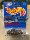 2000 Vintage Hot Wheels Collector #174 '63 VETTE Black w/Chrome Lace Spoke Wheel