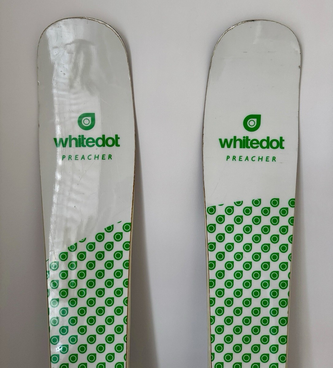 Whitedot Preacher 179cm Skis with Marker Griffon Schizo 13