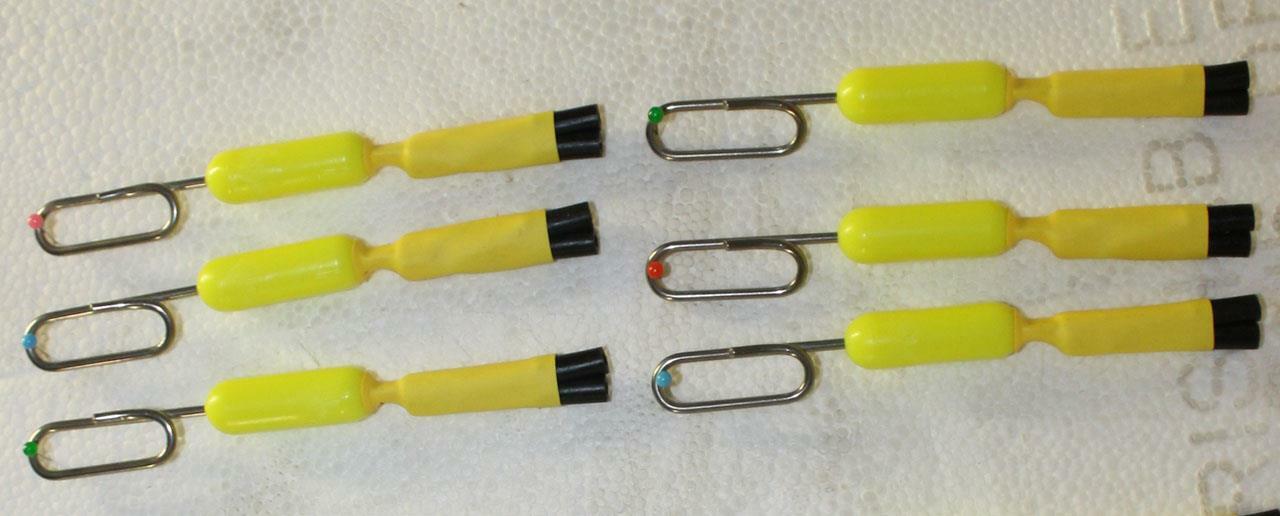 6 (Six) Laurvick TBR5 Modified Planer Board Releases Choice of