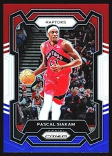 Pascal Siakam  2023-24 Panini Prizm Red White Blue Prizm Toronto Raptors No.30