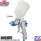 Devilbiss SLG-620 Gravity Paint Sprayer Compliant Solvent Paint Spray Gun 1.3mm