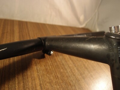 Guidon VTT Vintage Alu + Potence Acier – 25,4 Mm – 580 Mm – Années 90 – Taiwan