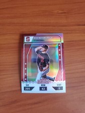 Brendan Beck - 2021 Elite Extra Edition Rookie College Tickets OPTIC HOLO PRIZM