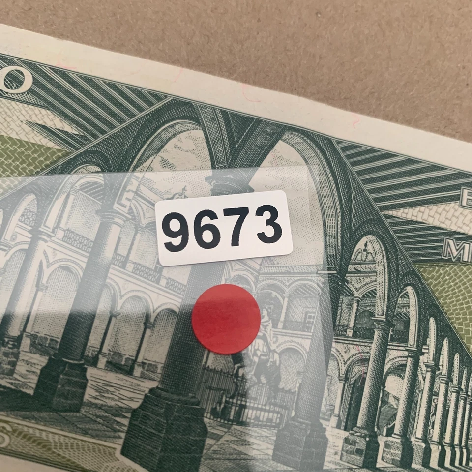 Raro 4ta Firma * 1983 Billete Mexicano 2000 Pesos Moneda México Billete Papel Foto 4 de 4