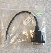 DB-9 MALE / RJ-45 MALE - Dongle - A91849-001