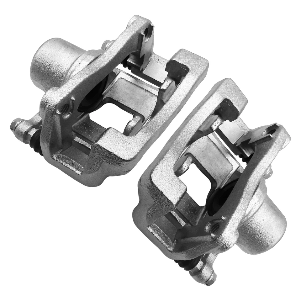 Rear Left Right Brake Calipers w/ Bracket For 2014 -2018 2019 Cadillac CTS ATS Foto 2 de 4