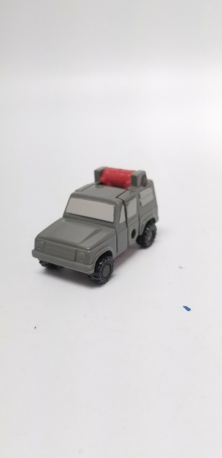 Transformers G1 1989 Highjump MICROMASTER Off Road Patrol Grey red TINY