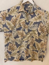 vintage hawaiian shirt xl cooke street hawaii made 100 cotton w/Free shipping