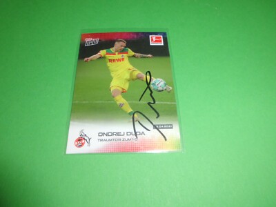 Topps NOW Fussball Bundesliga 20/21 Duda Köln signiert