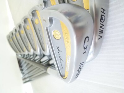 Set De Fers Honma LB-606-G NEW H&F 3-SW - Graphite, Droitier, Occasion