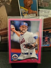 2014 Topps Dillon Gee Pink Parallel #432 🔥