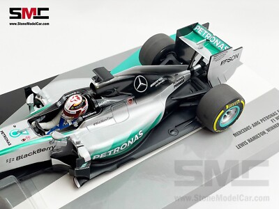 Mercedes AMG F1 W06 Lewis Hamilton US GP USA 2015 World Champion 1