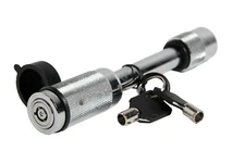 Hitch Pin Lock Swivel With 2 Keys & Cover truck trailer Receiver 5/8" universal
