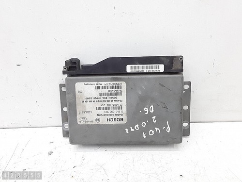 2006 PEUGEOT 407 STEUERGERAT GETRIEBESTEUERGERäT 0260002923 ZF6058001142