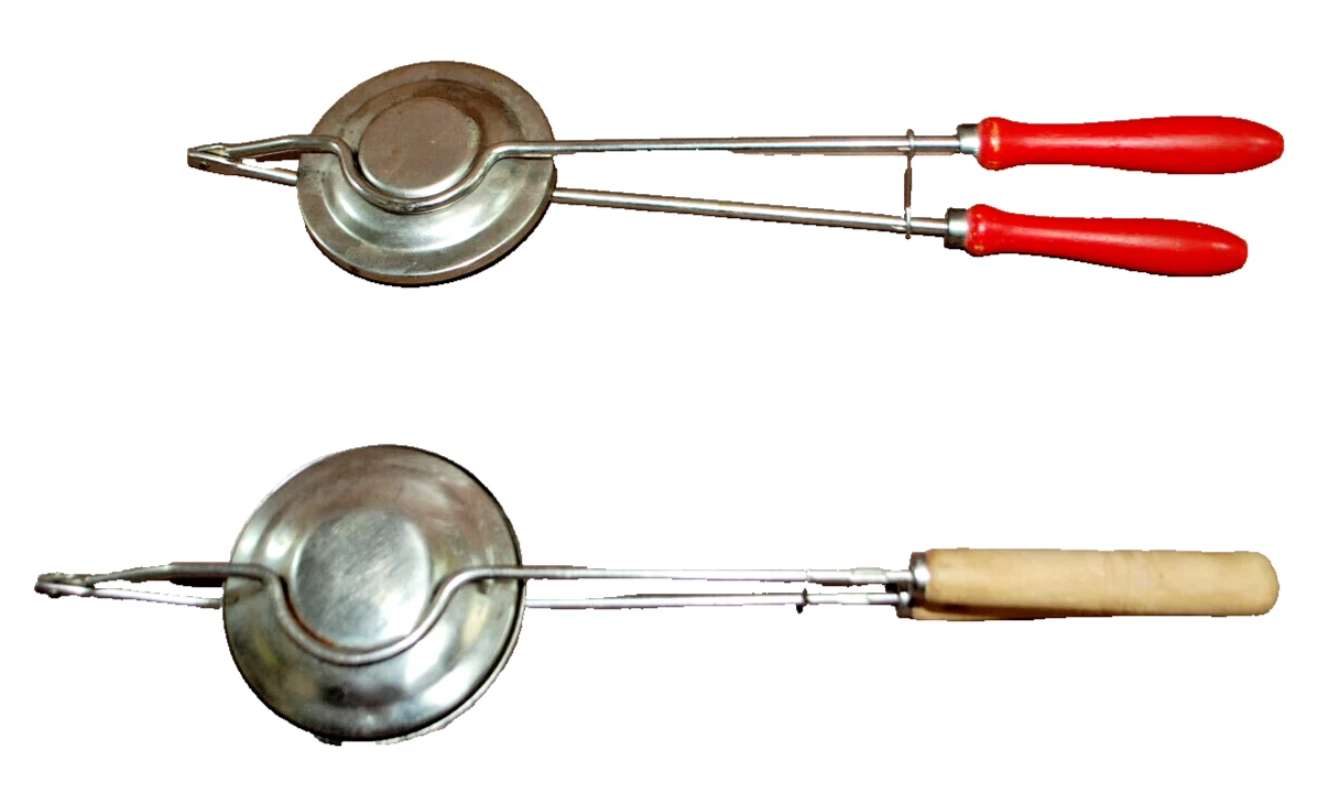 Campfire Sandwich Maker / Pie Press Vintage Lot of 2 T1493