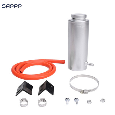 800ML Auto Universal Engine Radiator Coolant Aluminum Tank Overflow Reservoir