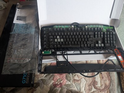 MINT OEM Full key cap Replacement for Logitech G710+ Mechanical Gaming Keyboard