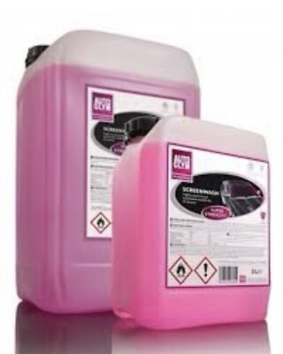 AUTOGLYM SCREENWASH SUPER STARK 25LITER - PROFI SORTIMENT - TRADE & VALET