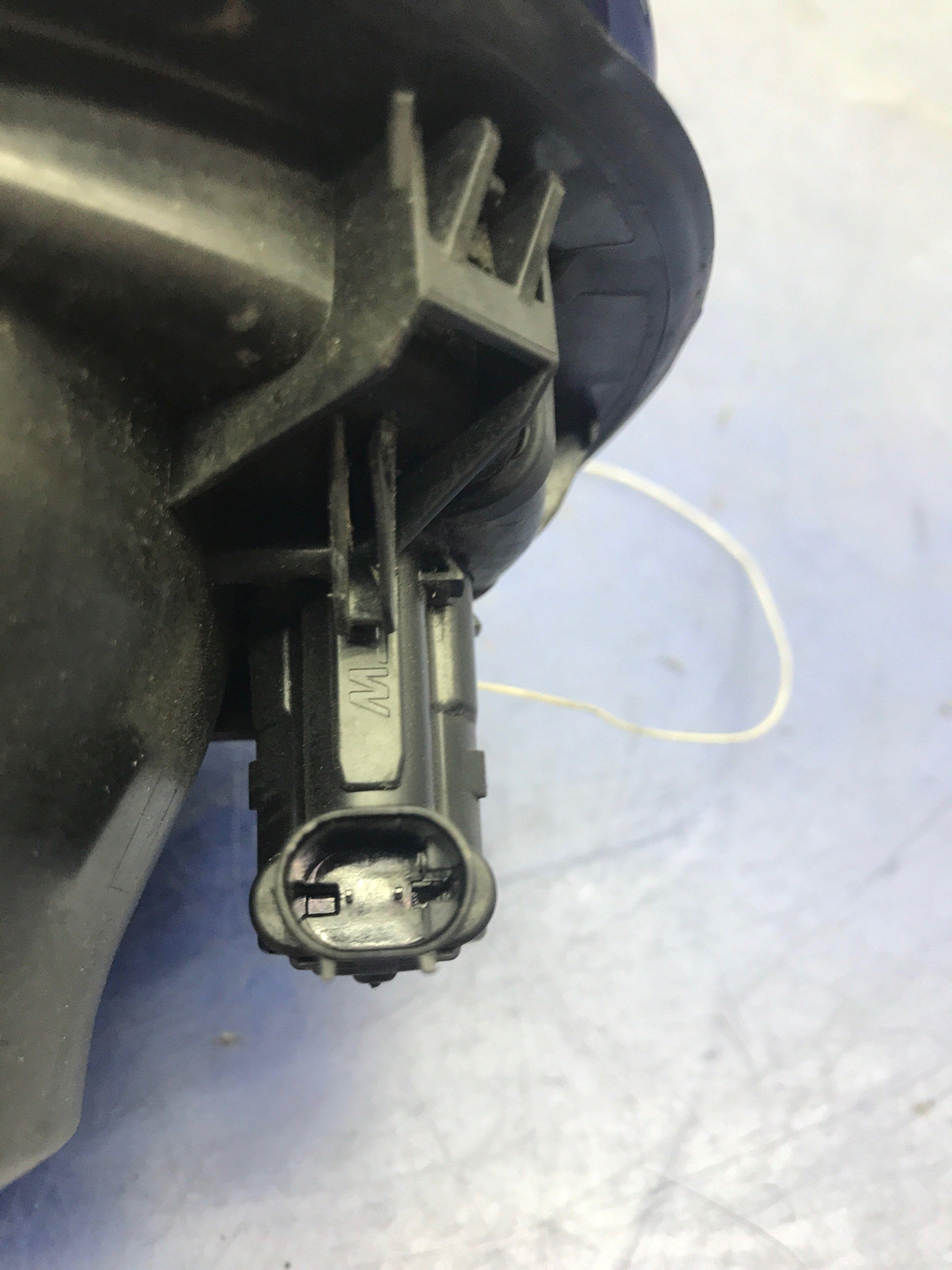 2014 - 2019 MASERATI GHIBLI OEM REAR FUEL TANK DOOR W/ POCKET