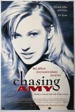 Chasing Amy - original movie poster 27x40 1996 - Kevin Smith , Joey Lauren Adama