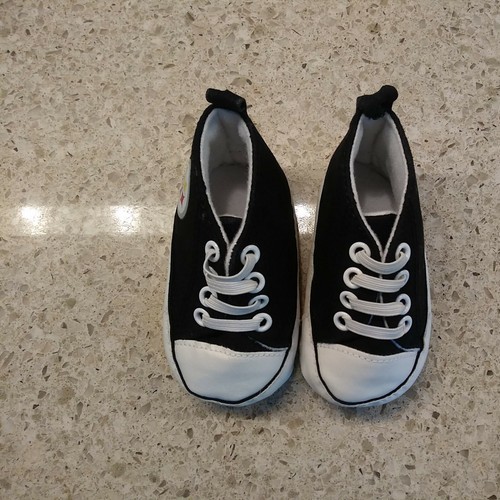 Pittsburgh Steelers Baby Shoes, NFL Pre-Walker Hightops High Tops - Picture 4 of 6