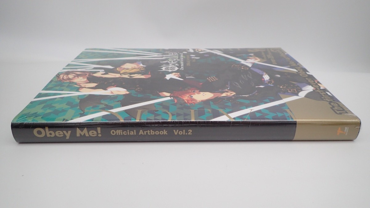 Obey Me! One master to rule them, all! Official Artbook Vol