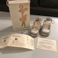 Trimfoot Baby Deer Shoes. In original box