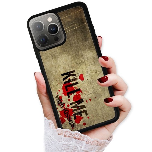 Kill Me Poster Anti scratch Cover For iPhone SE XS XR Max 5 6 7 8 Plus - Picture 17 of 25