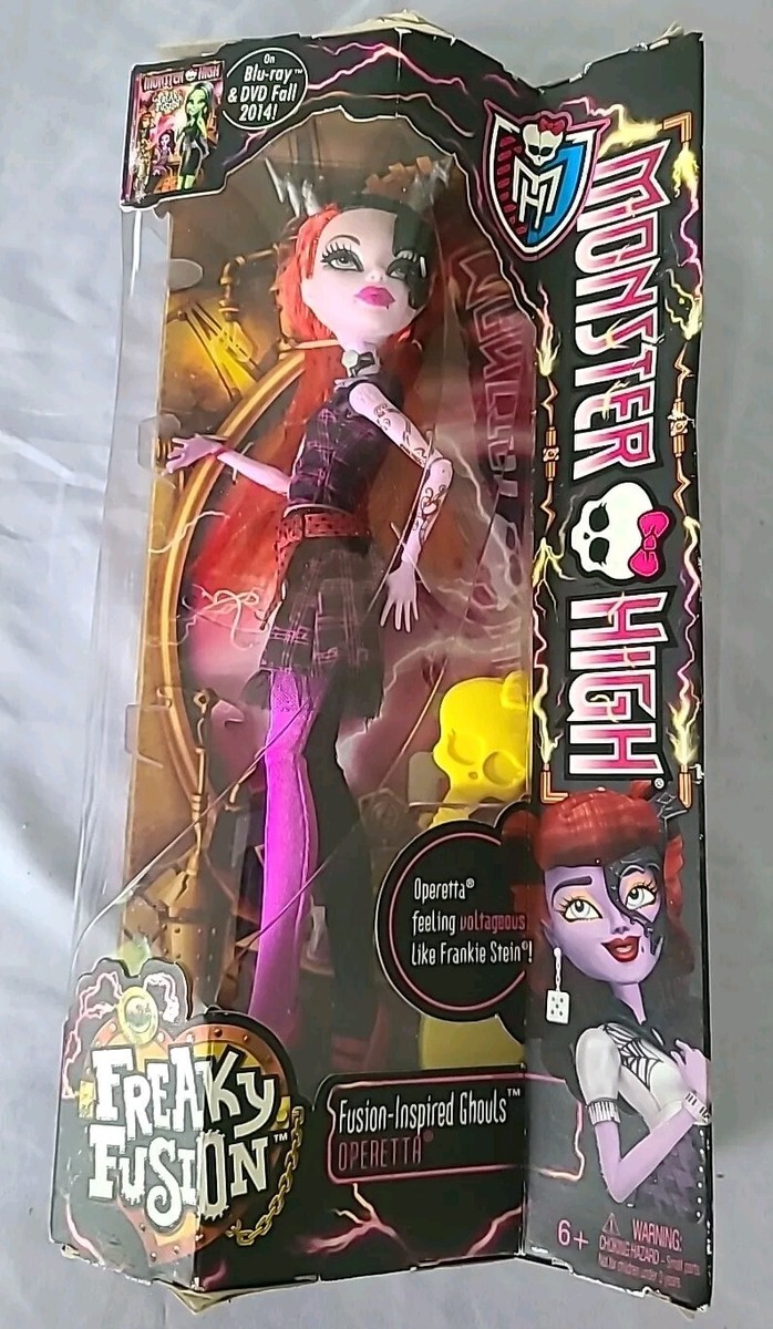 Monster High Freaky Fusion Operetta Doll for sale online | eBay