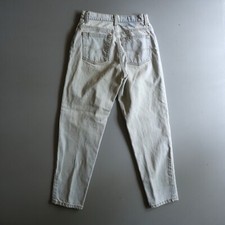 Vtg Levi's 551 High Rise Relaxed Jeans Tag 6 p Measure 27 x 27.5 Irregular