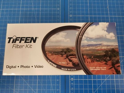 Tiffen 82mm Digital Neutral Density Kit 049383136203