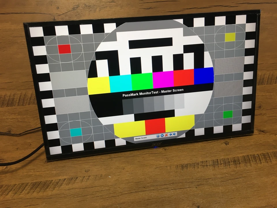 Acer EK240YCbif Monitor 23,8" FHD 1920x1080 HDMI VGA AMD FreeSync 75Hz 5ms - Bild 2 von 3