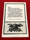 German message Third Reich WW2 WWII Military Poster Print