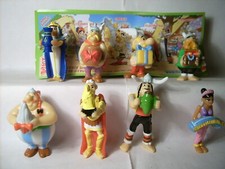 (912) Komplettsatz 50 JAHRE ASTERIX + 8 BPZ deutsch von FERRERO 2009