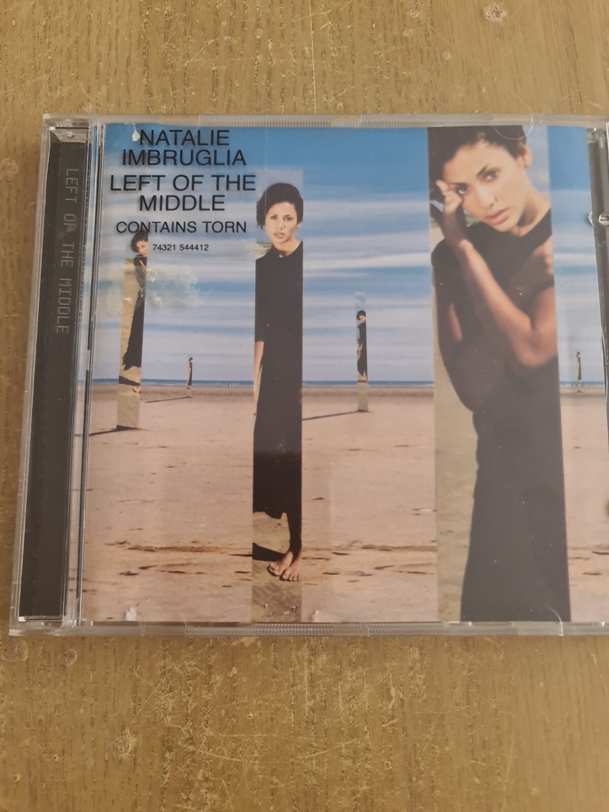 Natalie Imbruglia - Left of the Middle CD contains Torn
