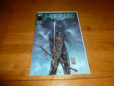 WITCHBLADE Comic - No 21 - Date 03/1998 - Image / Top Cow Comic