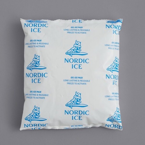 New Nordic Ice pack 24oz Gel Pack, Freezer Pack, Reusable cold pack, case Of 24 eBay