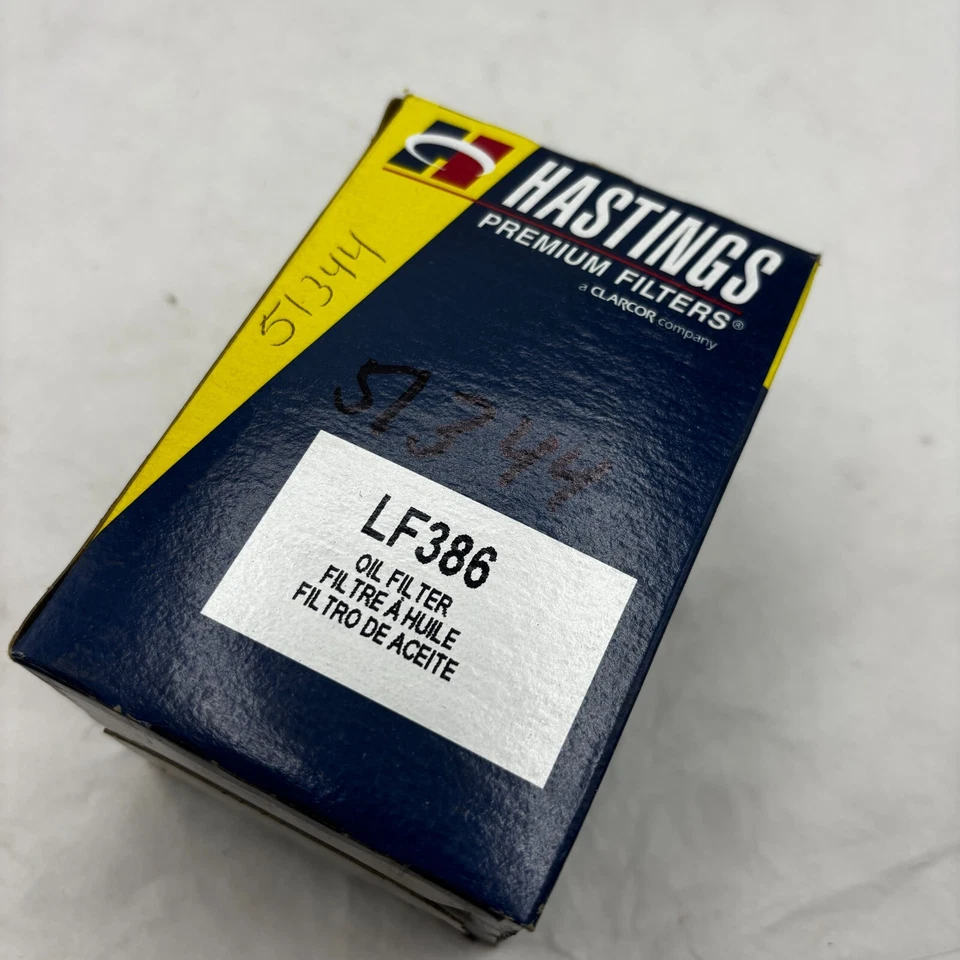 Hastings LF386 发动机机油过滤器-涡轮增压器 — 第 3/4 张图片