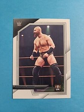 RAMPAGE BROWN 2022 PANINI NXT WWE WRESTLING CARD # 40 H8128