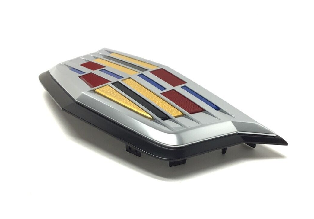 21-23 Cadillac CT4 V / Sport Crest Emblems In Monochrome - GM New- 84670241 - Foto 3