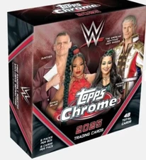 2025 Topps Chrome WWE Refractors Inserts Pick Your Card Complete Your Set