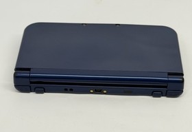 Nintendo NEW 3DS LL XL Metallic Blue Console Charging Cable & Stylus Region Free