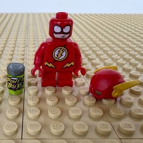 LEGO DC Super Heroes: The Flash + Car, DRINK, sh0246, 76063, 2016, MIGHTY MICROS