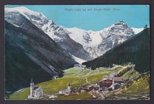 Vintage postcard 1915 Trafoi Ortler mountains Hotel South Tyrol Austria Hungary